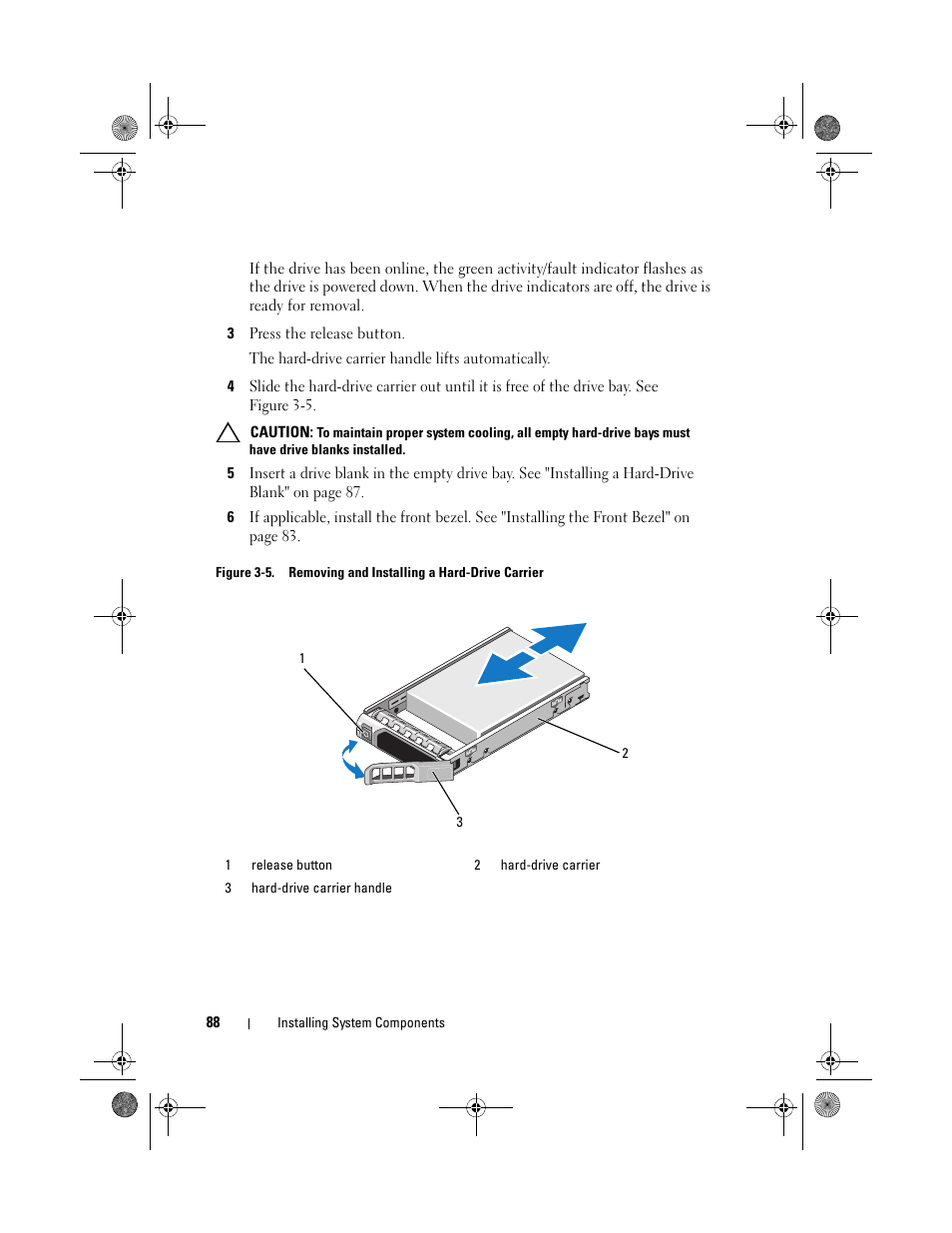 Dell PowerEdge R810 User Manual | Page 88 / 202