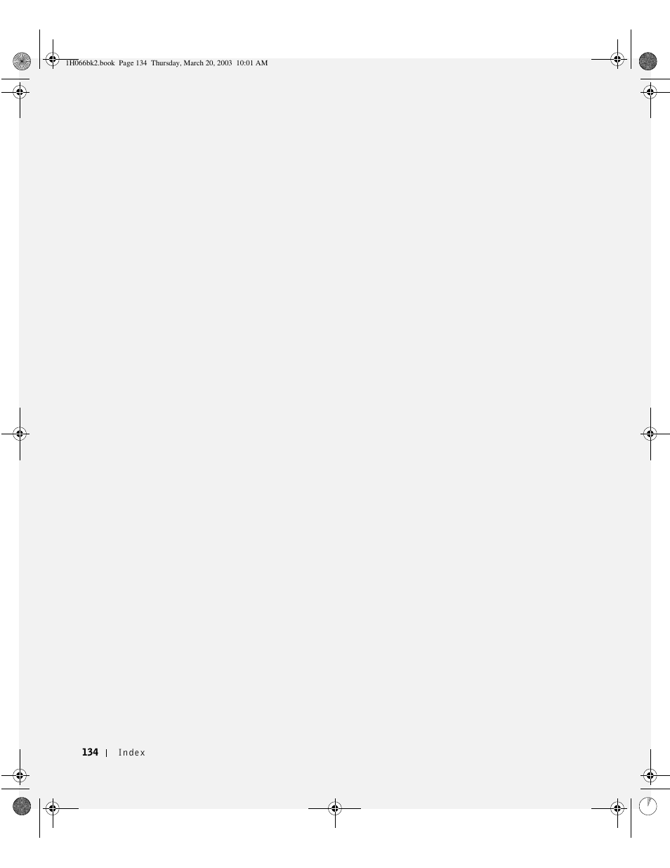 Dell INSPIRON 2600 User Manual | Page 134 / 134