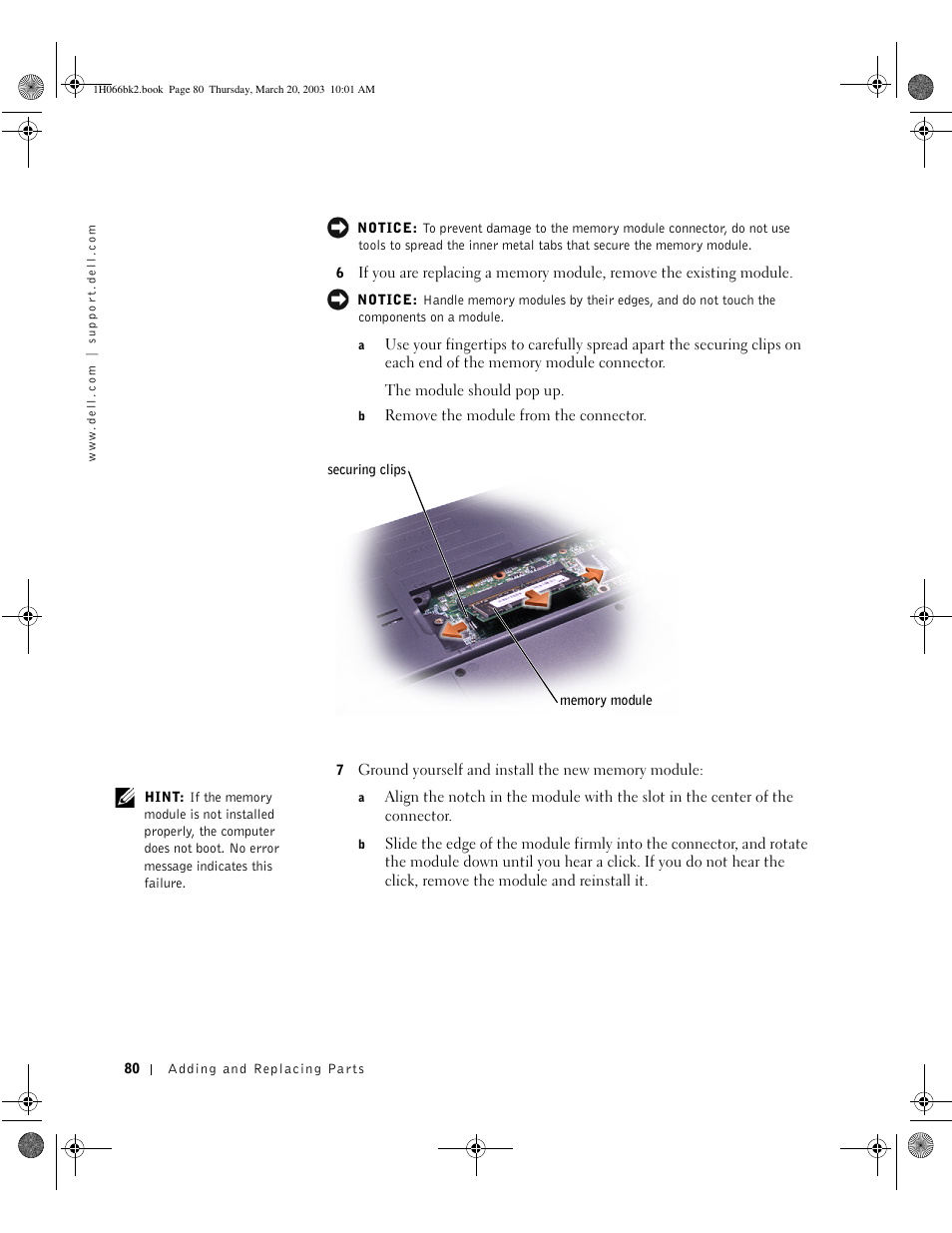 Dell INSPIRON 2600 User Manual | Page 80 / 134