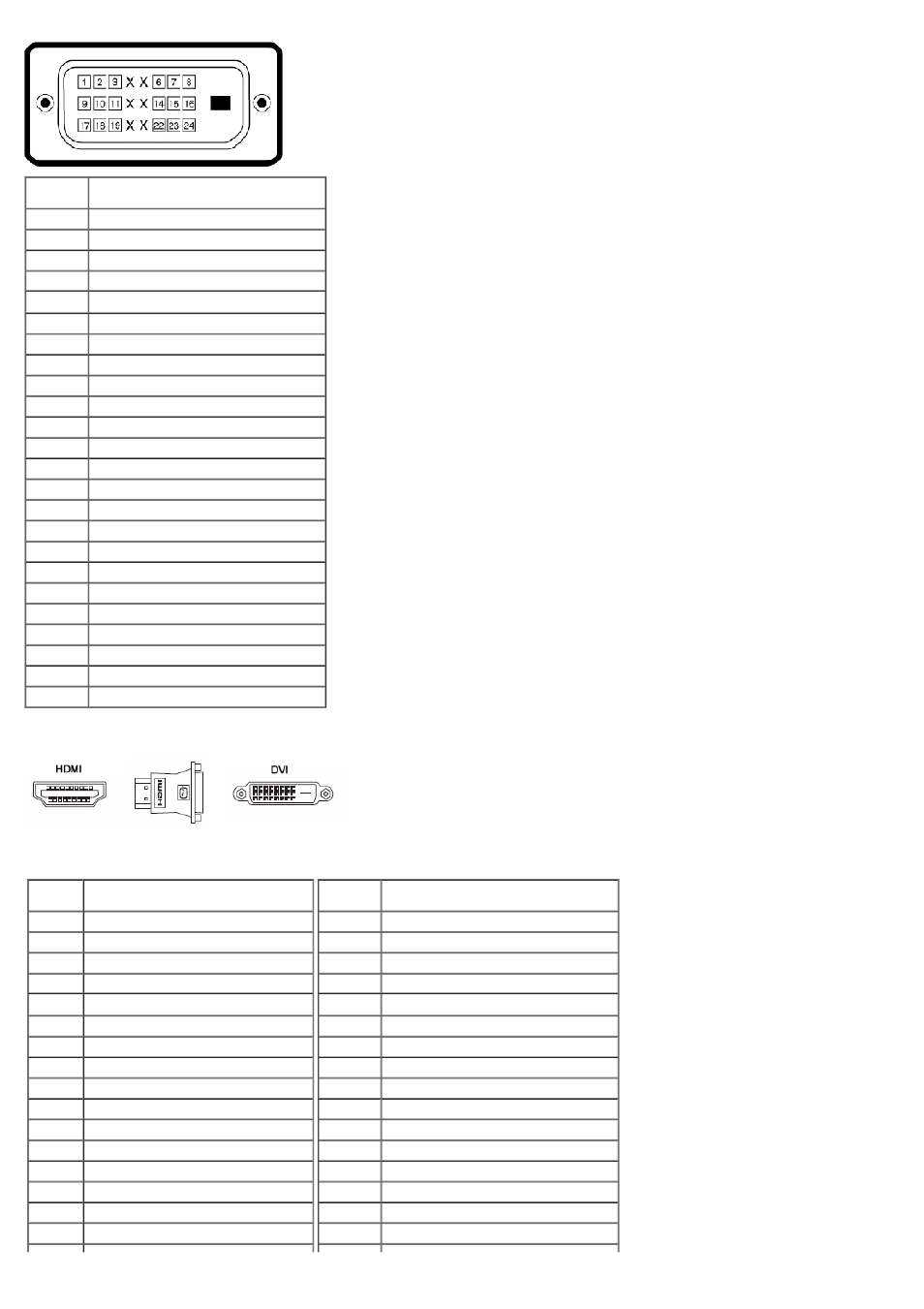 Dell S2330MX Monitor User Manual | Page 8 / 45