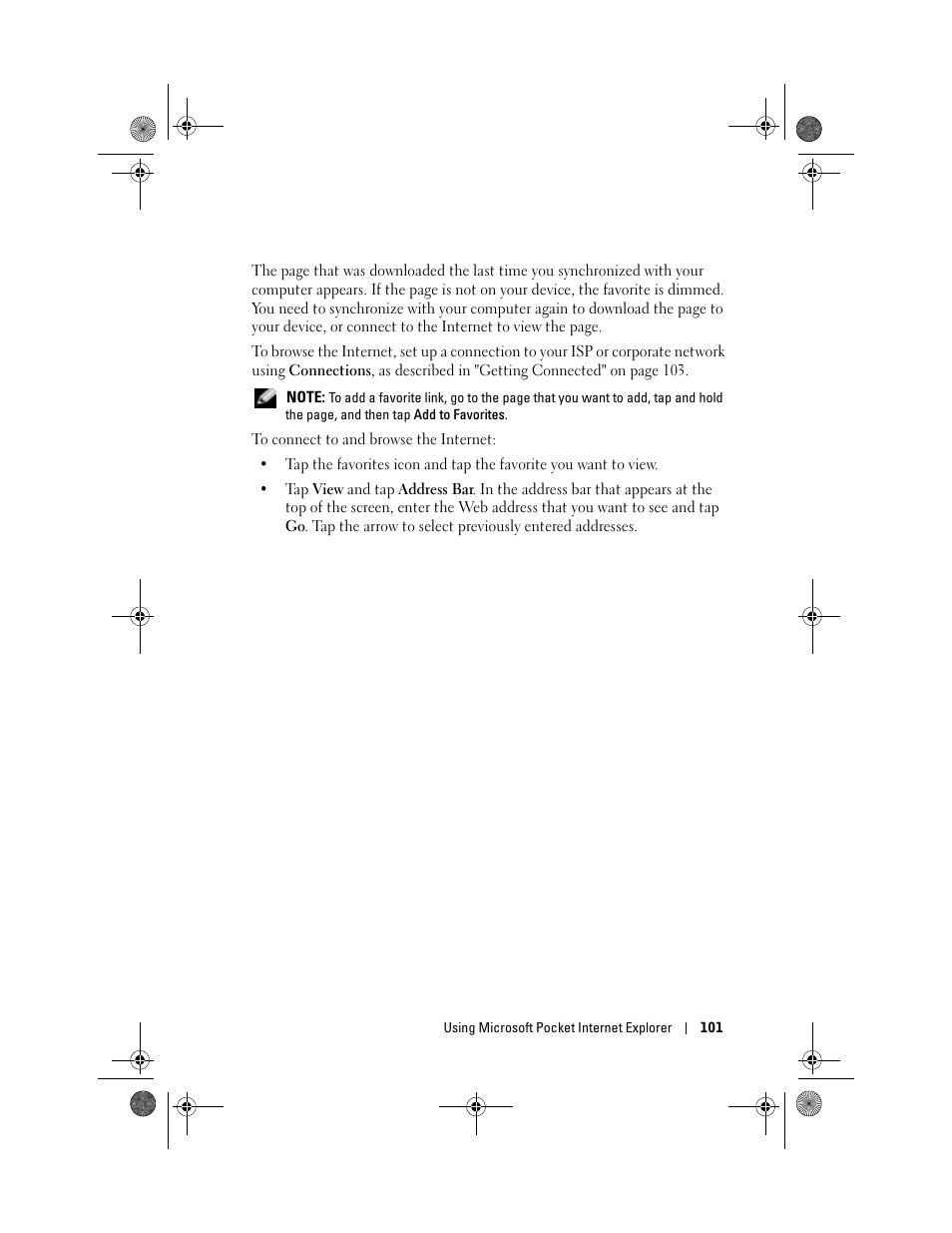 Dell AXIM X30 User Manual | Page 101 / 168