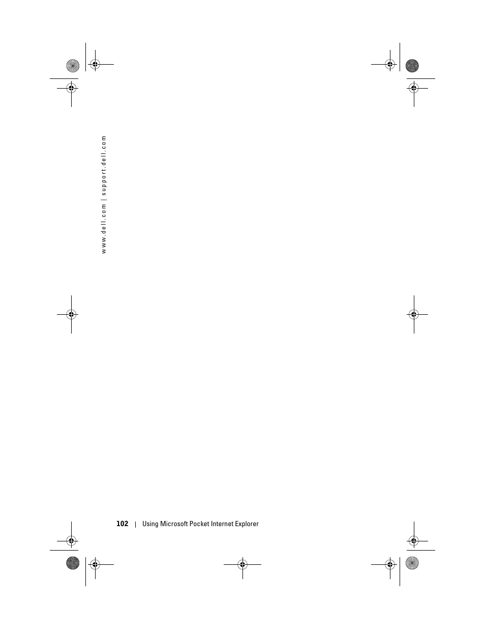 Dell AXIM X30 User Manual | Page 102 / 168