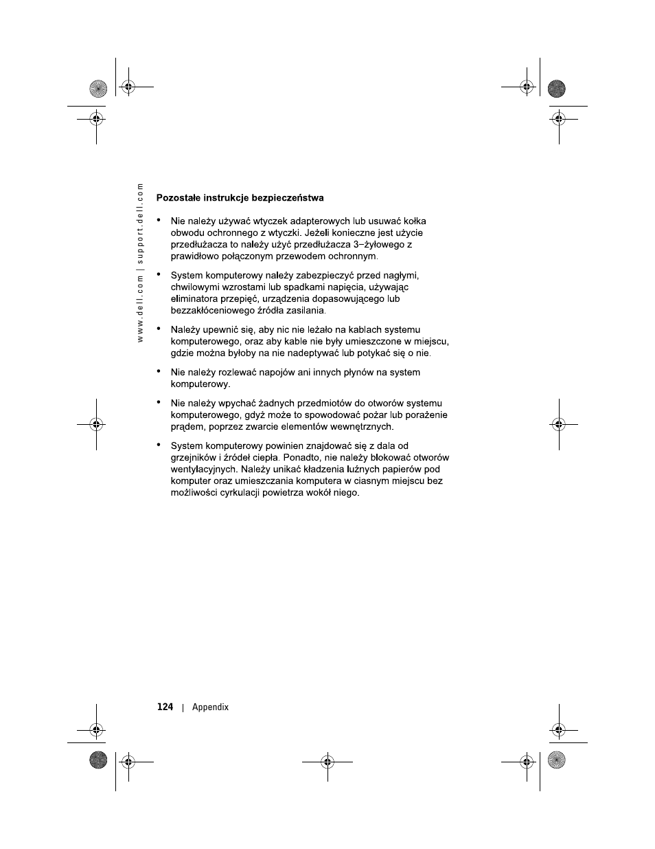 Dell AXIM X30 User Manual | Page 124 / 168