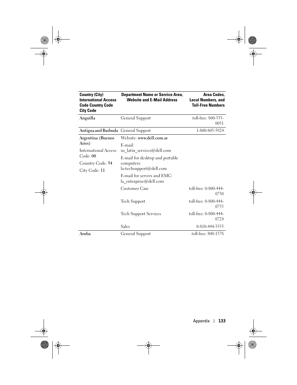 Dell AXIM X30 User Manual | Page 133 / 168