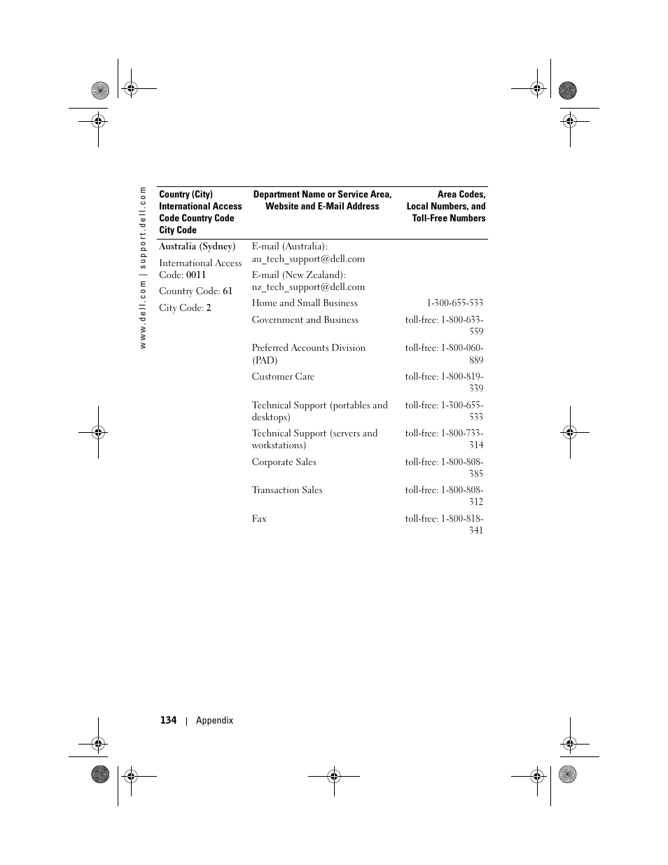 Dell AXIM X30 User Manual | Page 134 / 168