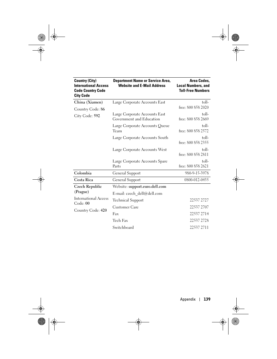 Dell AXIM X30 User Manual | Page 139 / 168
