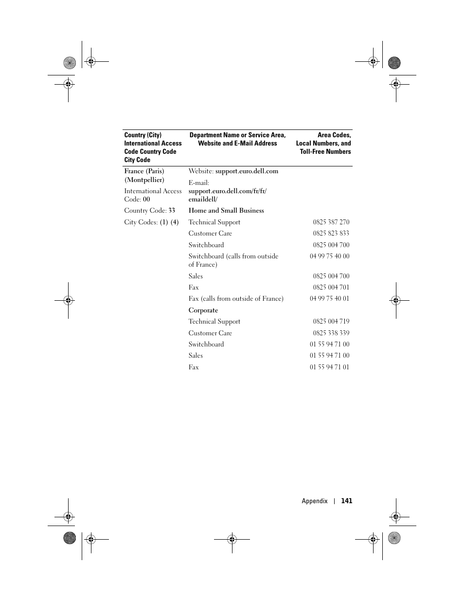 Dell AXIM X30 User Manual | Page 141 / 168