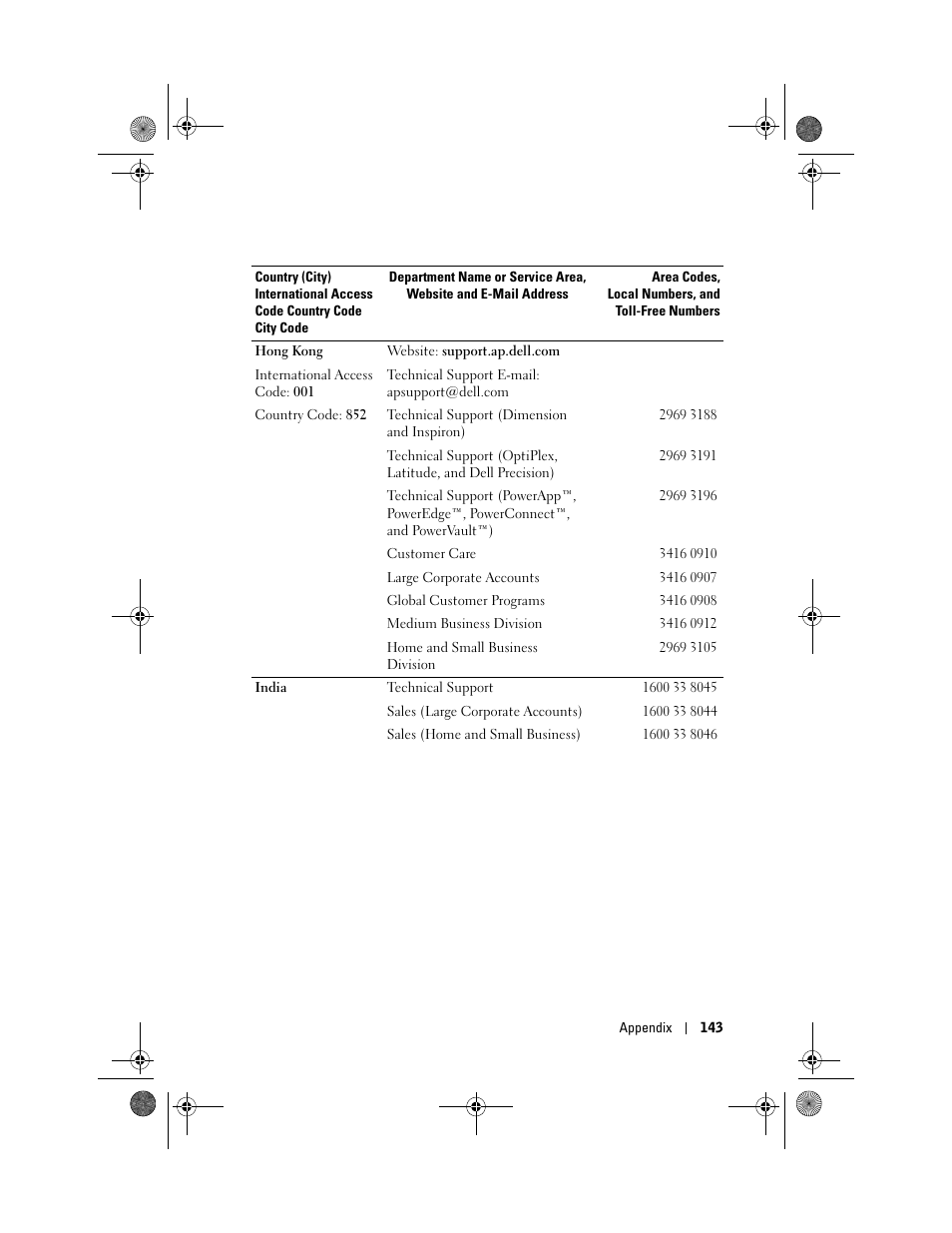 Dell AXIM X30 User Manual | Page 143 / 168