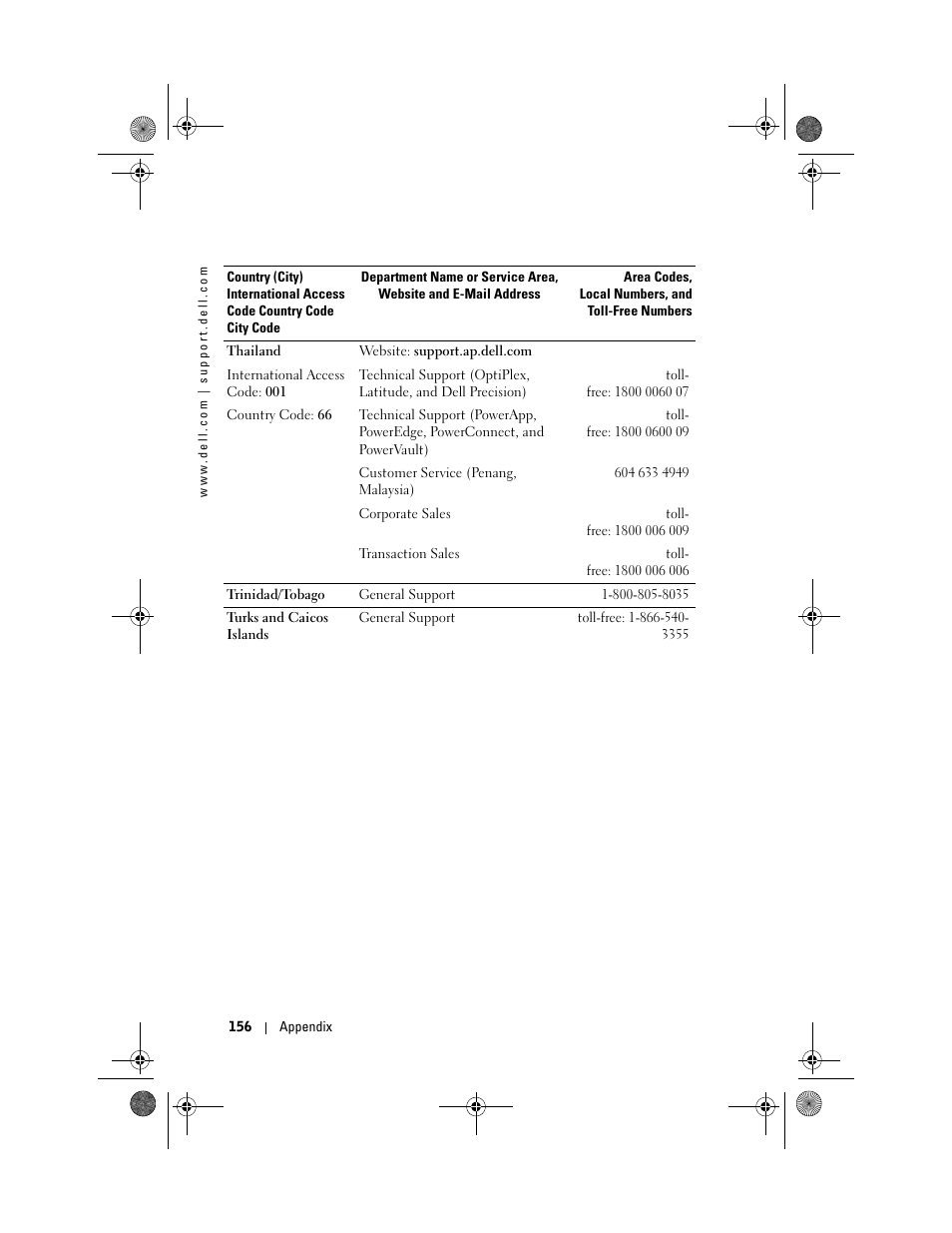 Dell AXIM X30 User Manual | Page 156 / 168