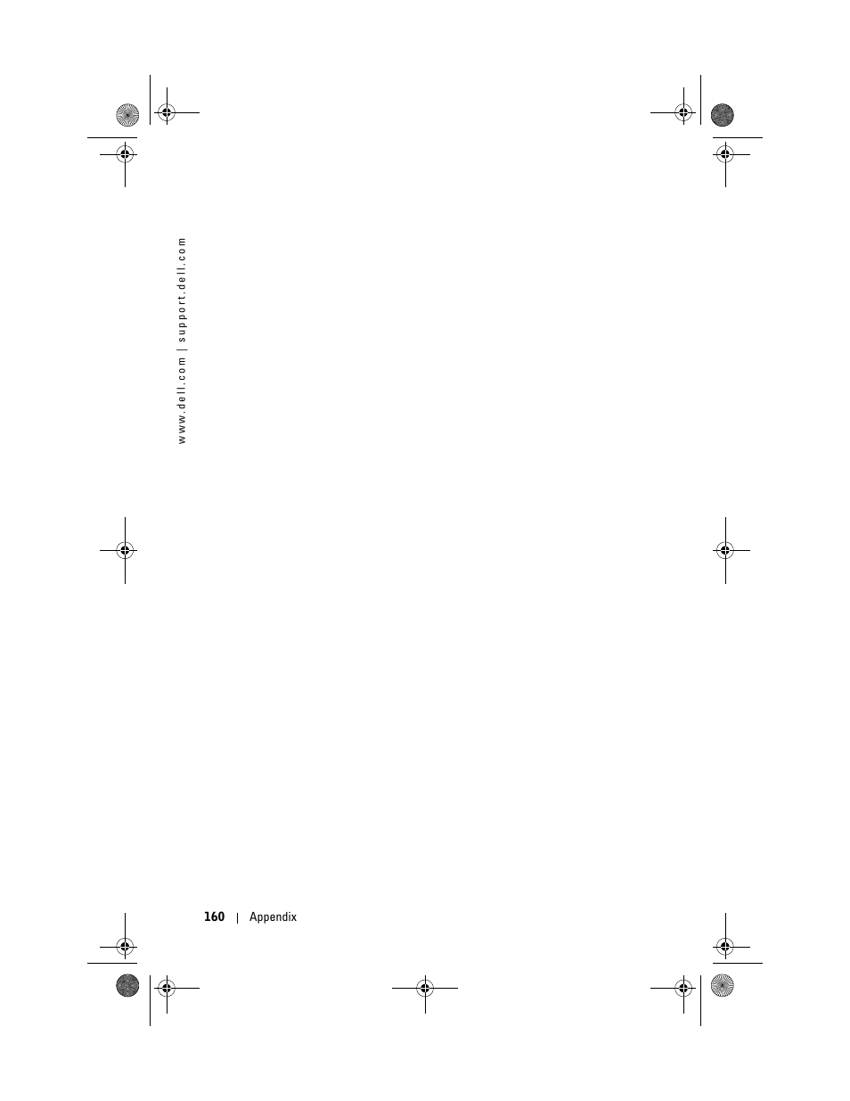 Dell AXIM X30 User Manual | Page 160 / 168