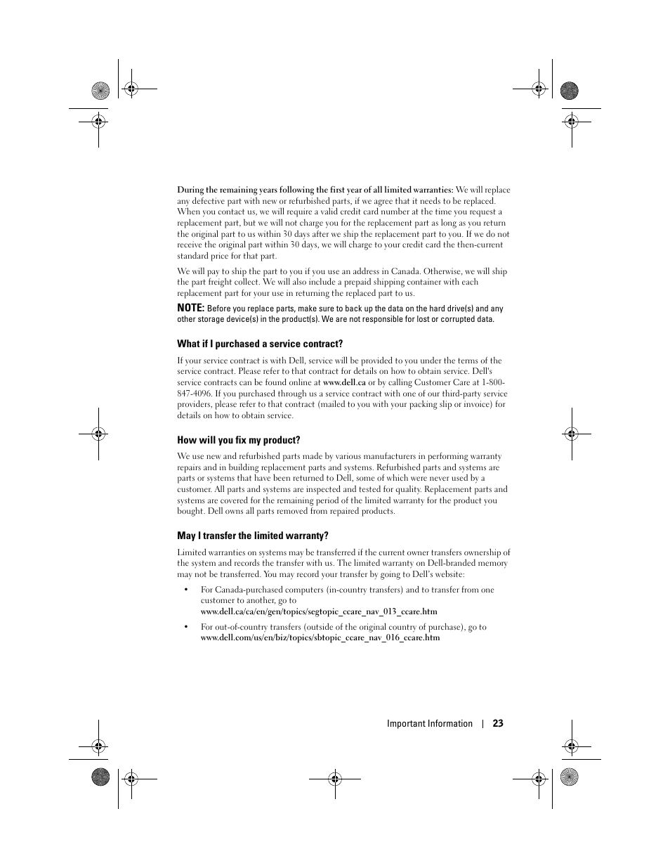 Dell AXIM X30 User Manual | Page 23 / 168