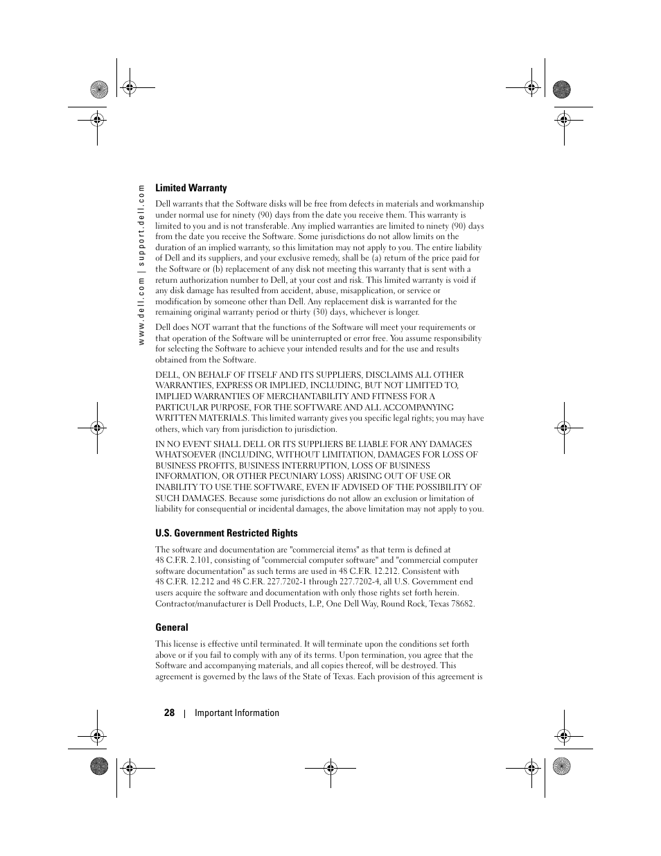 Dell AXIM X30 User Manual | Page 28 / 168