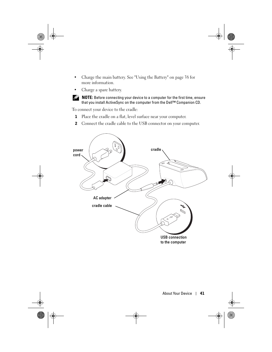 Dell AXIM X30 User Manual | Page 41 / 168
