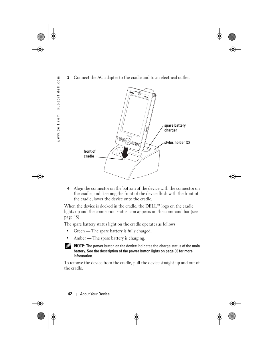 Dell AXIM X30 User Manual | Page 42 / 168