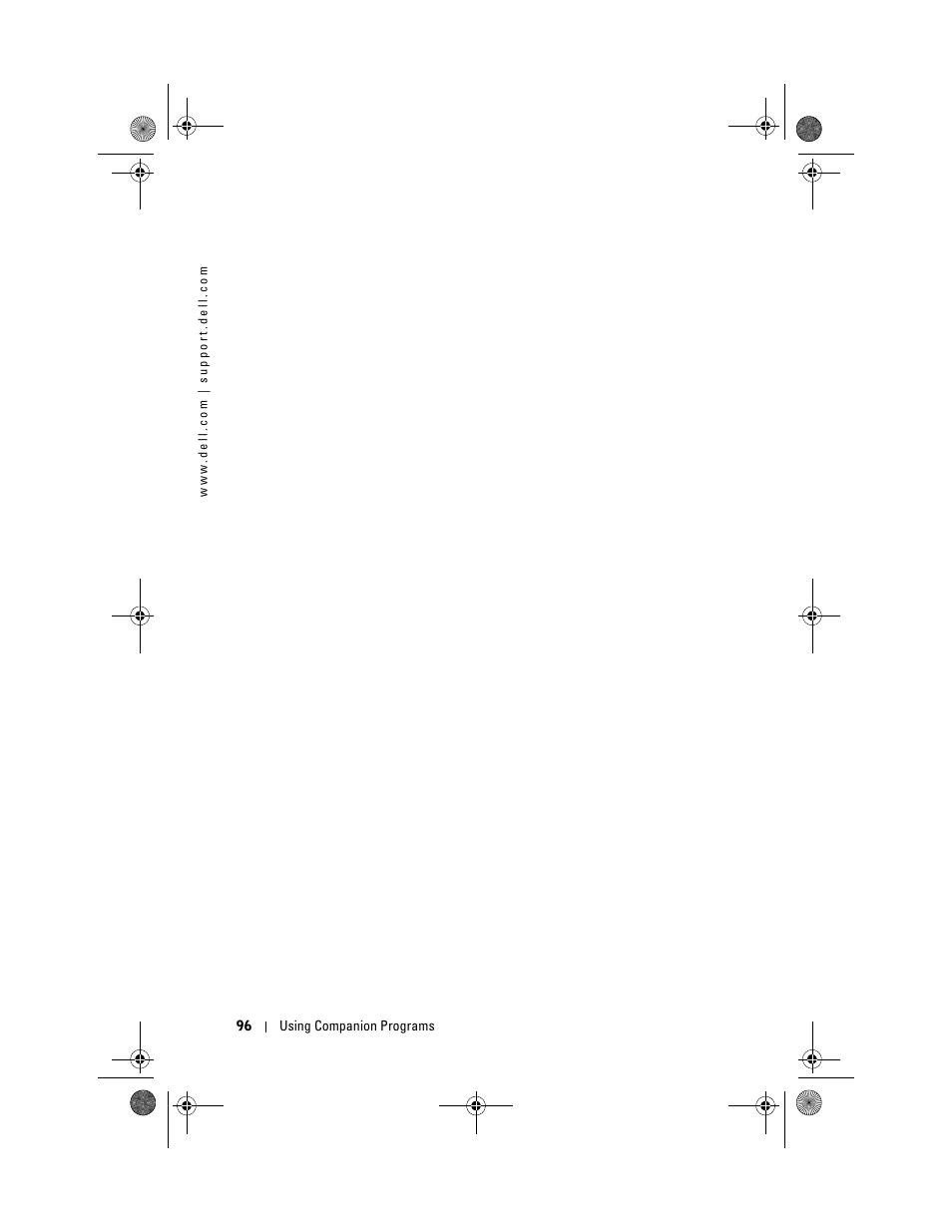 Dell AXIM X30 User Manual | Page 96 / 168