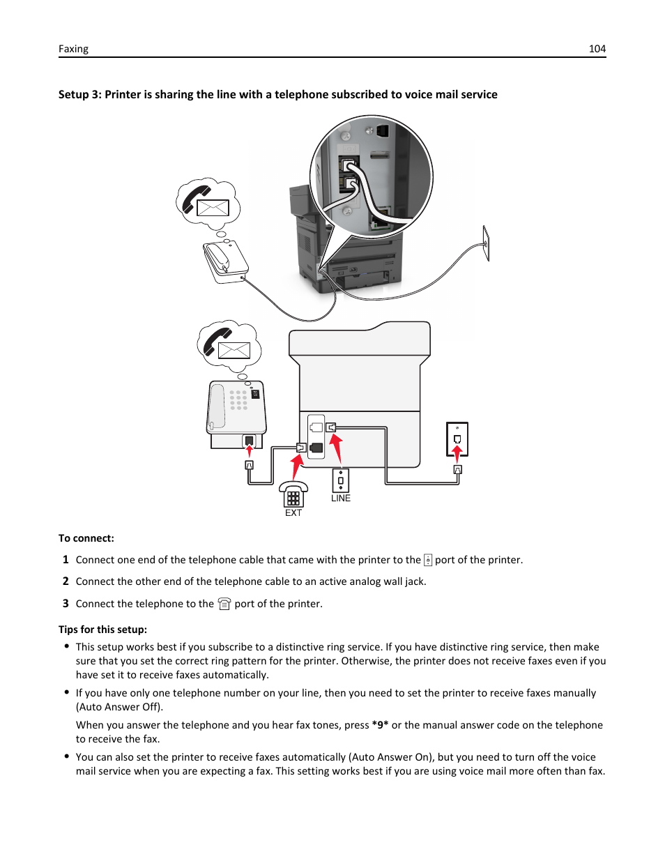 Dell B3465dn Mono Laser Multifunction Printer User Manual | Page 104 / 315