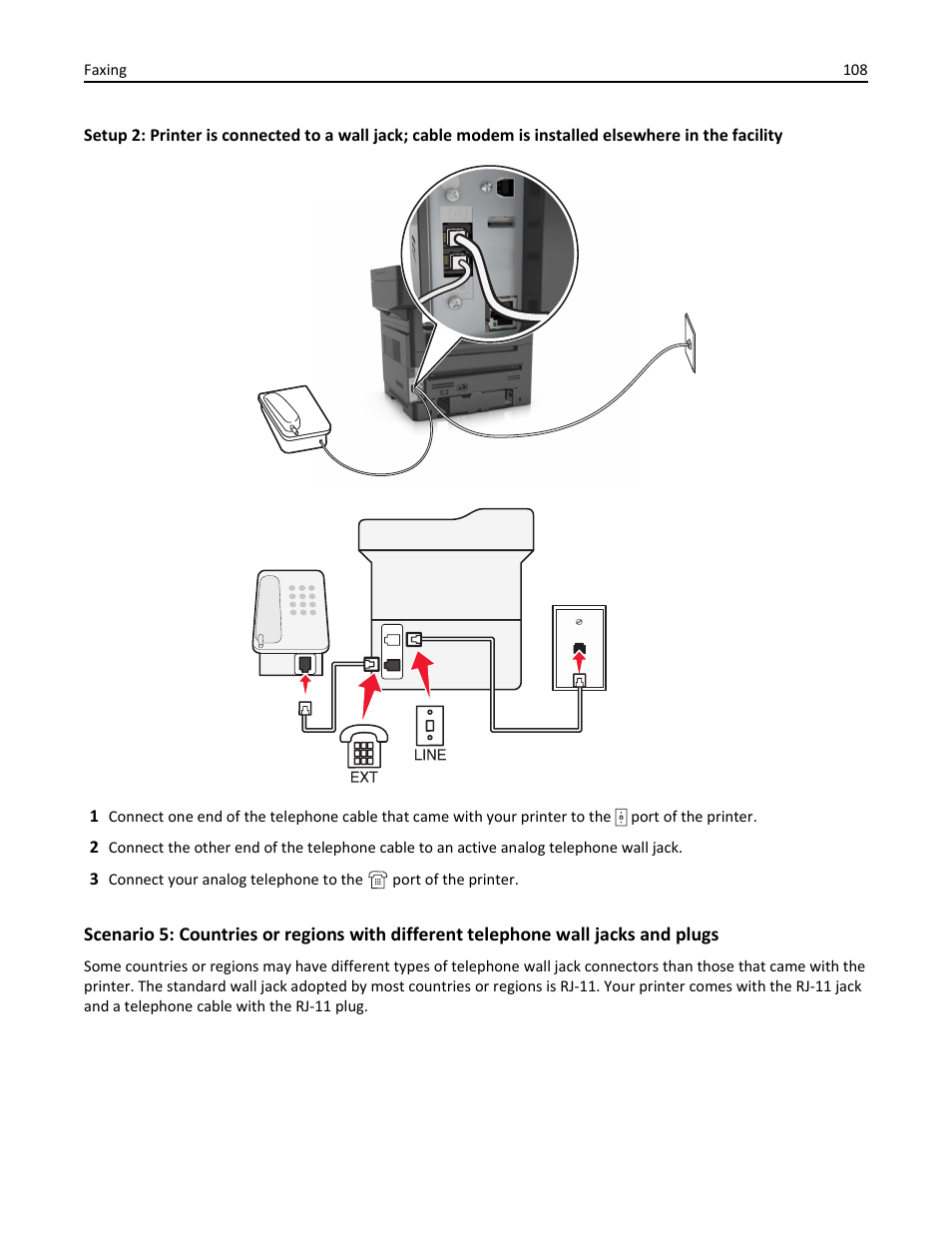 Dell B3465dn Mono Laser Multifunction Printer User Manual | Page 108 / 315