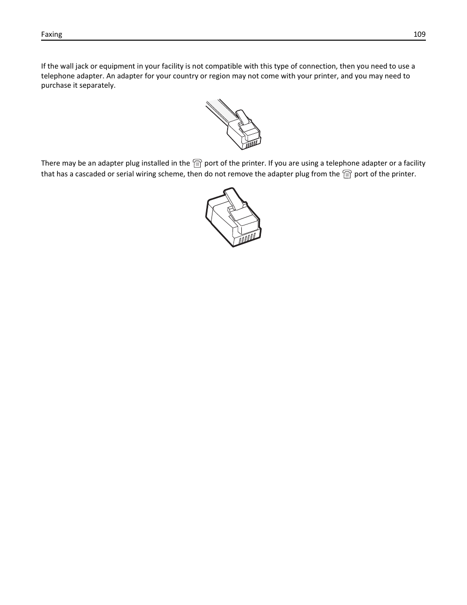 Dell B3465dn Mono Laser Multifunction Printer User Manual | Page 109 / 315