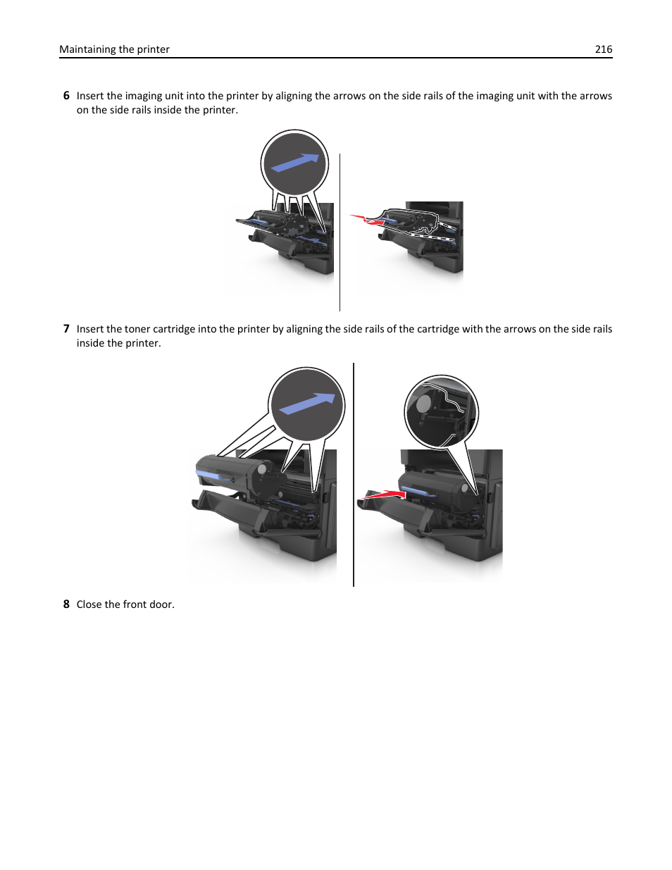 Dell B3465dn Mono Laser Multifunction Printer User Manual | Page 216 / 315