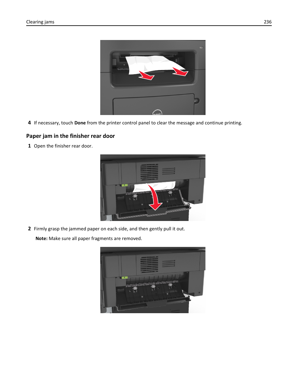 Dell B3465dn Mono Laser Multifunction Printer User Manual | Page 236 / 315