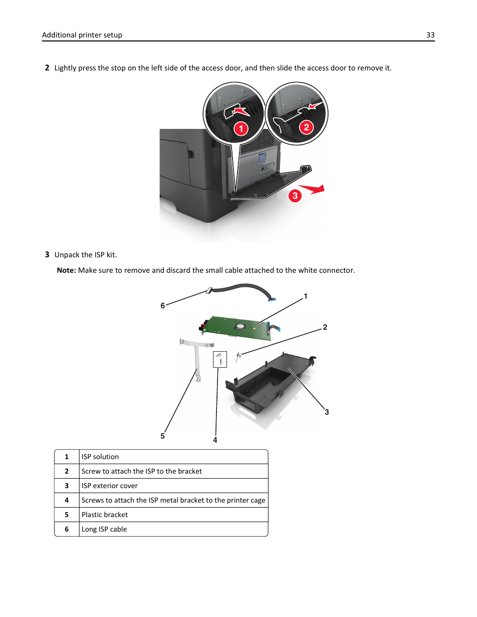 Dell B3465dn Mono Laser Multifunction Printer User Manual | Page 33 / 315