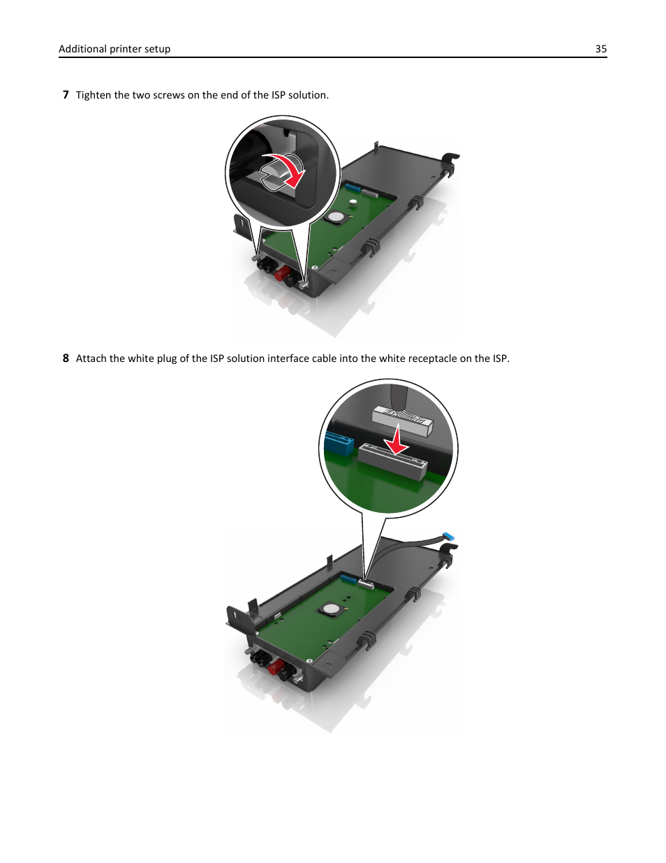 Dell B3465dn Mono Laser Multifunction Printer User Manual | Page 35 / 315