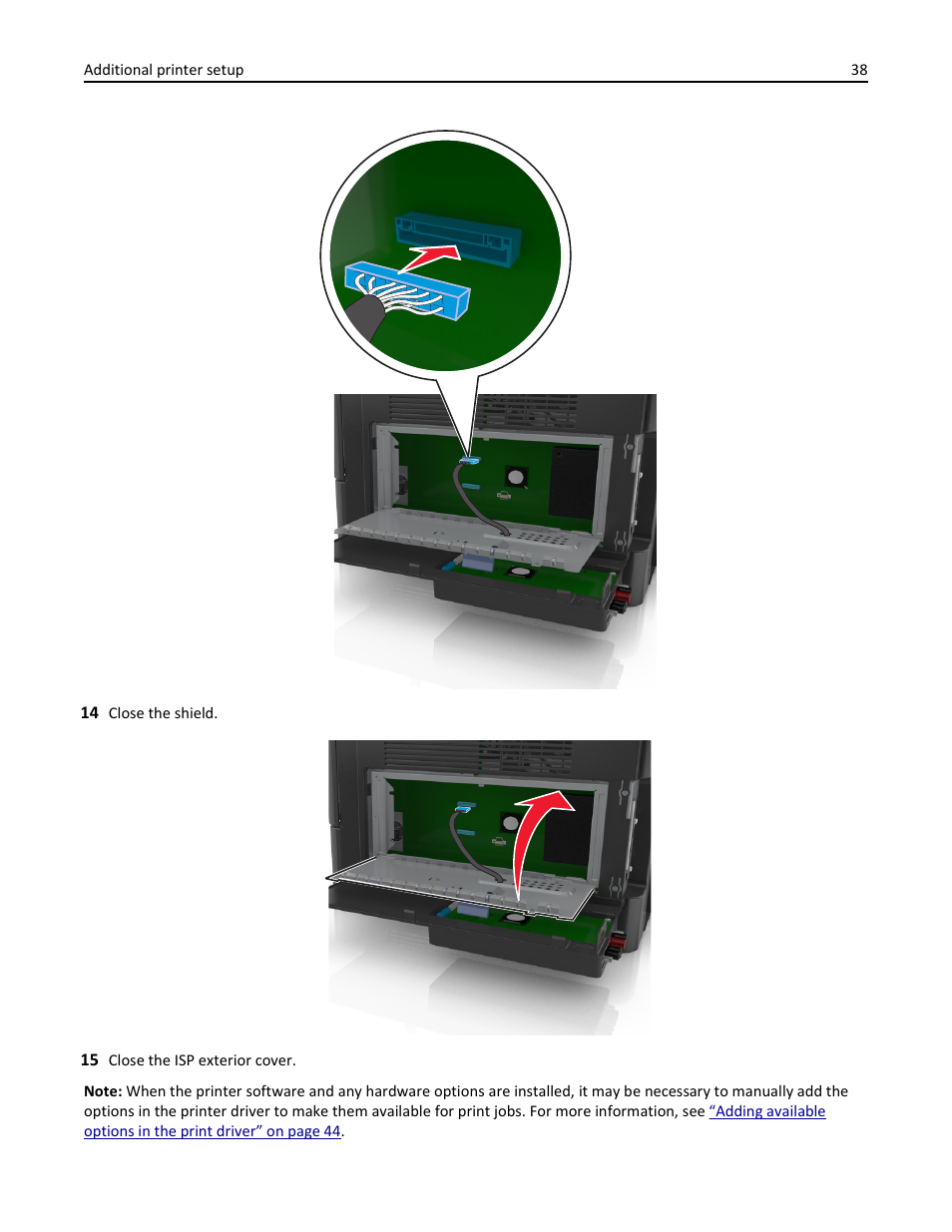 Dell B3465dn Mono Laser Multifunction Printer User Manual | Page 38 / 315