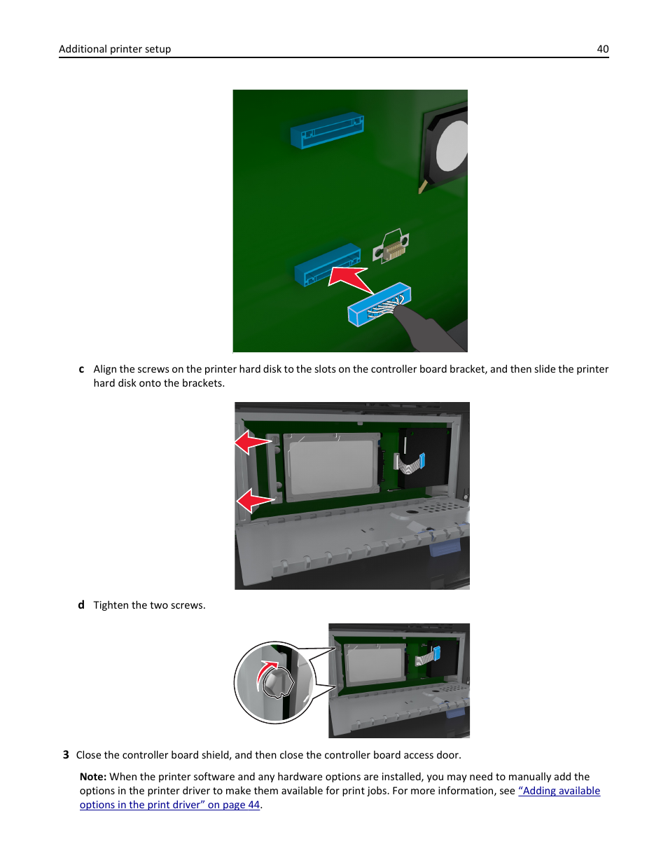 Dell B3465dn Mono Laser Multifunction Printer User Manual | Page 40 / 315