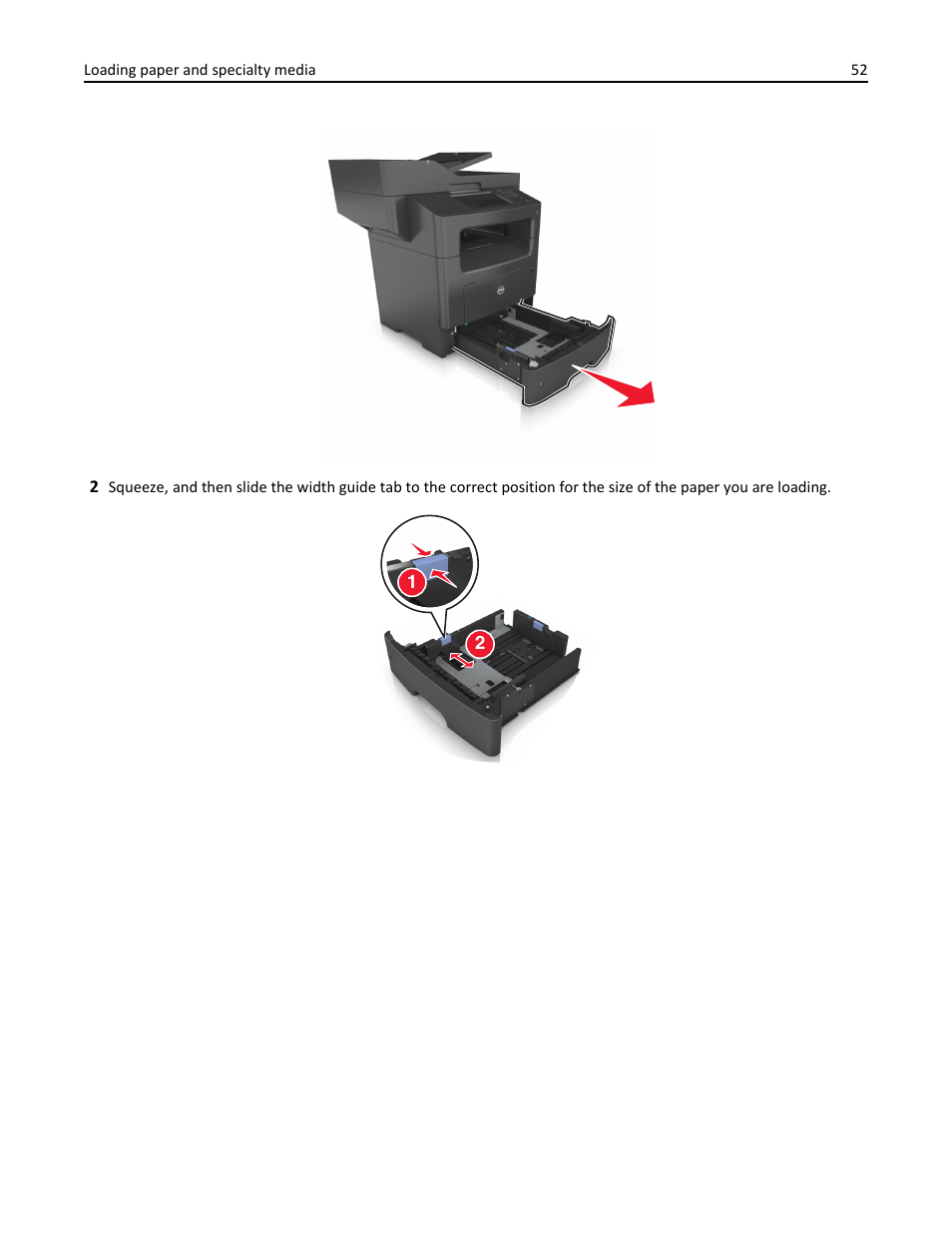 Dell B3465dn Mono Laser Multifunction Printer User Manual | Page 52 / 315