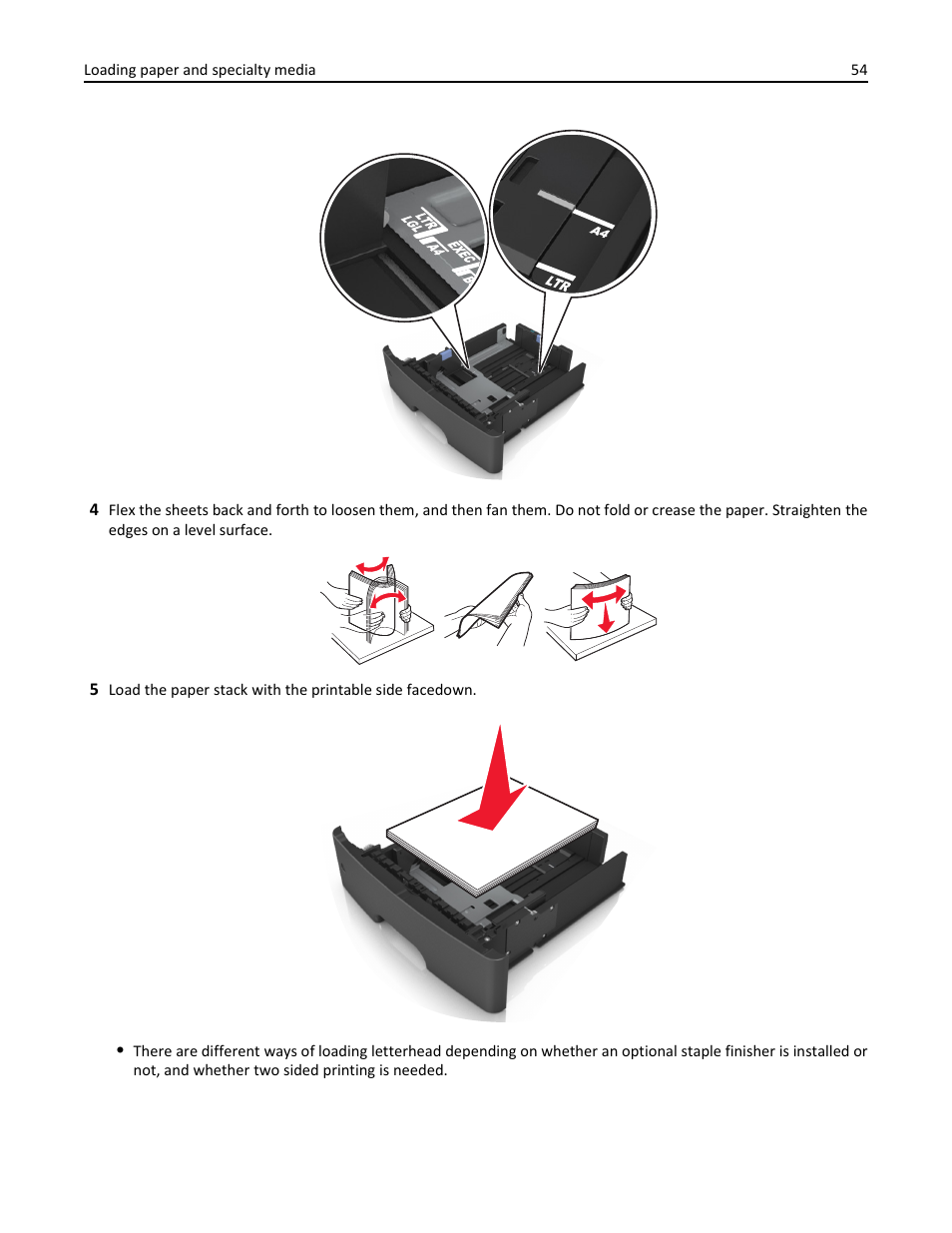 Dell B3465dn Mono Laser Multifunction Printer User Manual | Page 54 / 315