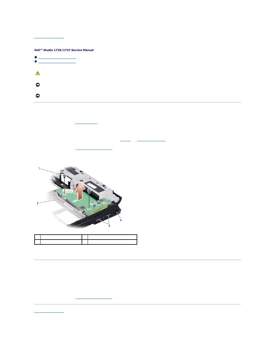 Charger board, Removing the charger board, Replacing the charger board | Dell Studio 1737 (Late  2008) User Manual | Page 13 / 47