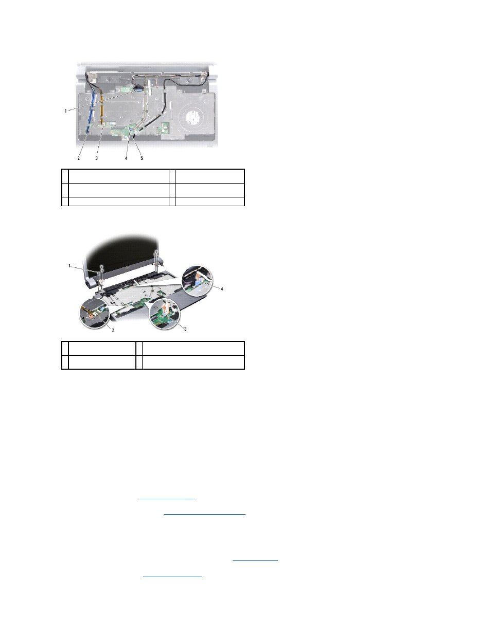 Replacing the display assembly | Dell Studio 1737 (Late  2008) User Manual | Page 20 / 47