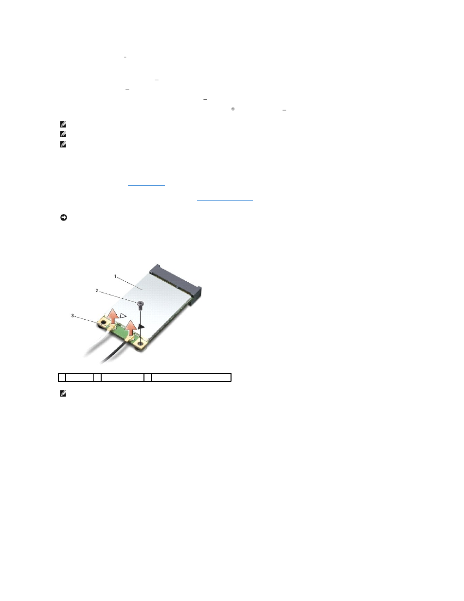 Removing the mini-card | Dell Studio 1737 (Late  2008) User Manual | Page 36 / 47