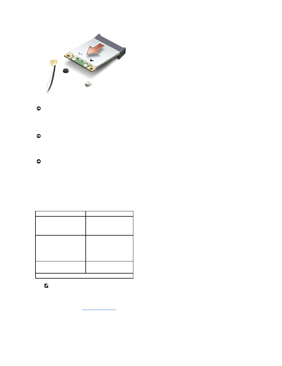 Replacing the mini-card | Dell Studio 1737 (Late  2008) User Manual | Page 37 / 47