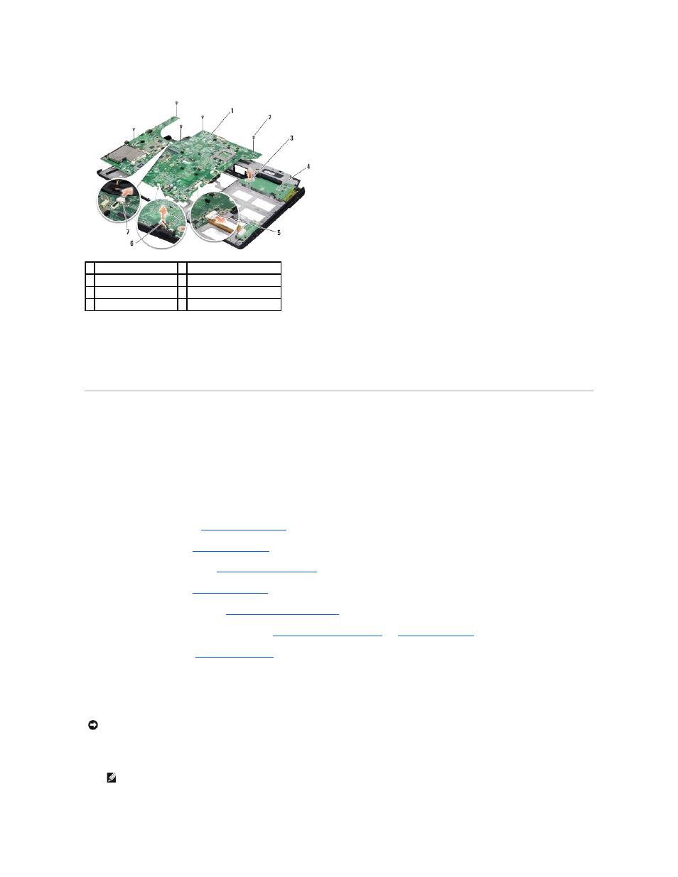 Replacing the system board | Dell Studio 1737 (Late  2008) User Manual | Page 46 / 47