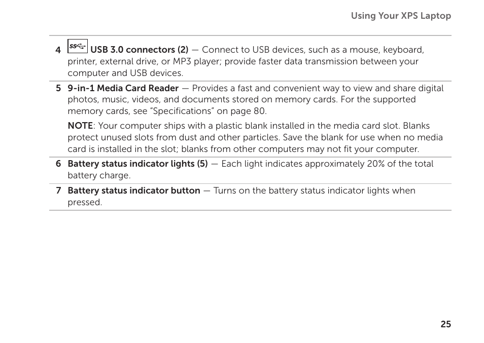 Dell XPS 15Z (L511Z, Mid 2011) User Manual | Page 27 / 94