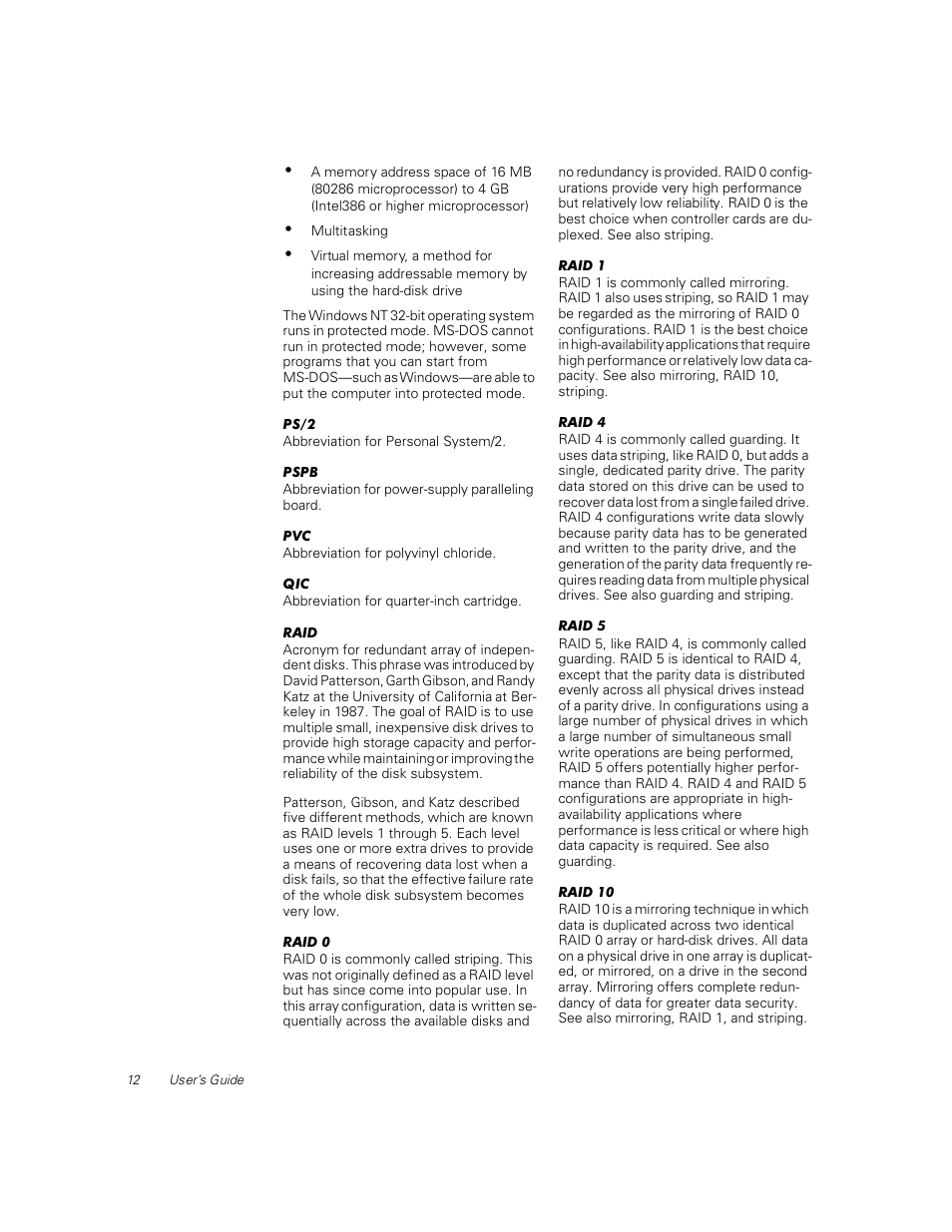 Dell PowerEdge 1400SC User Manual | Page 106 / 116
