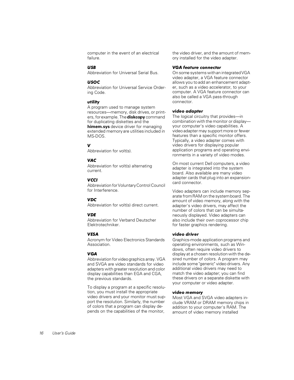Dell PowerEdge 1400SC User Manual | Page 110 / 116