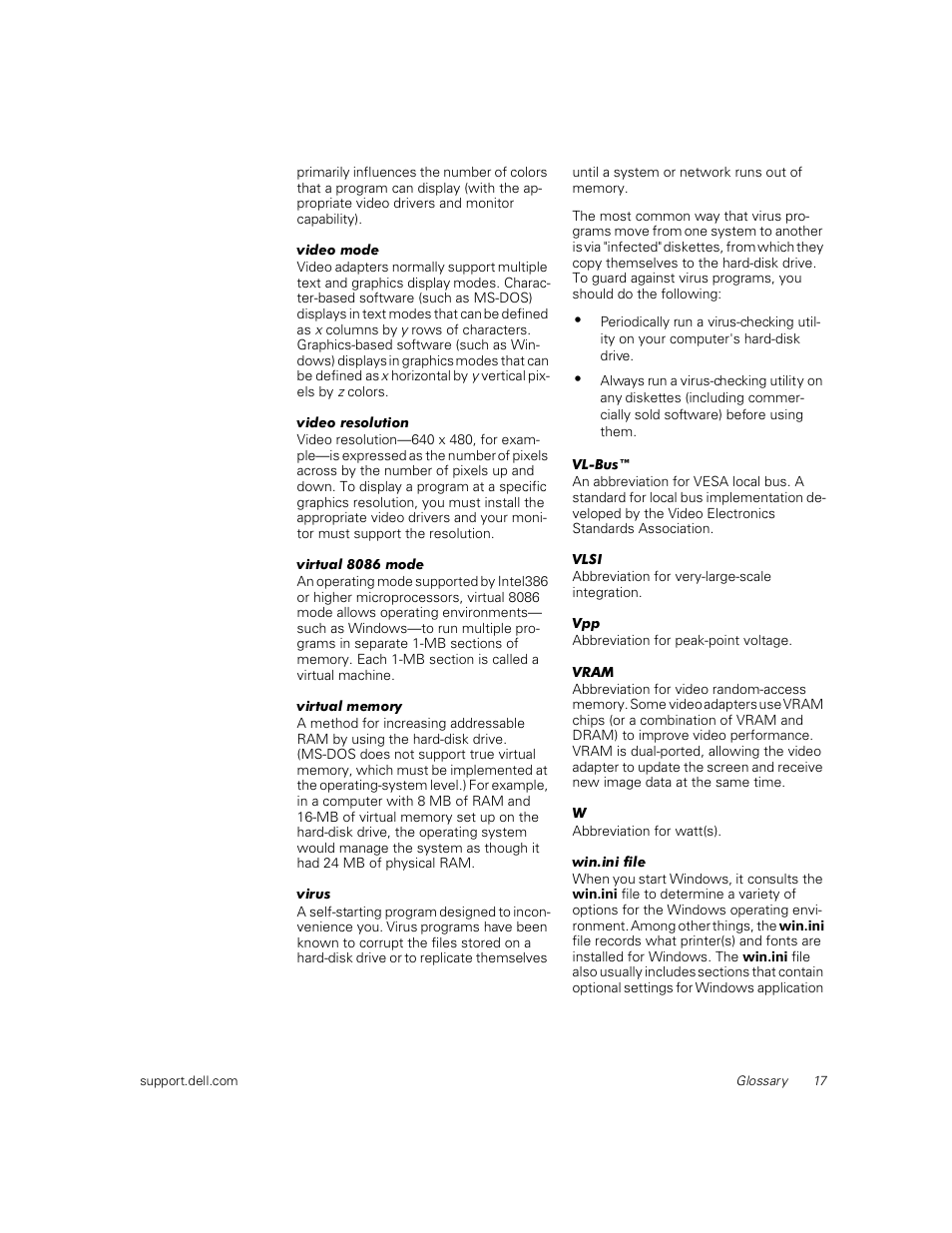 Dell PowerEdge 1400SC User Manual | Page 111 / 116