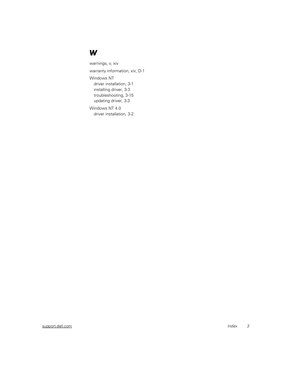 Dell PowerEdge 1400SC User Manual | Page 115 / 116