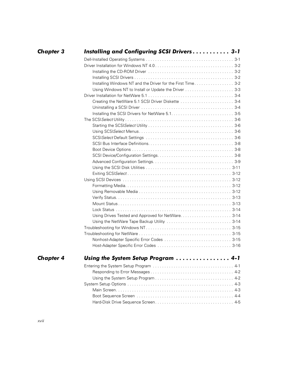 Dell PowerEdge 1400SC User Manual | Page 16 / 116
