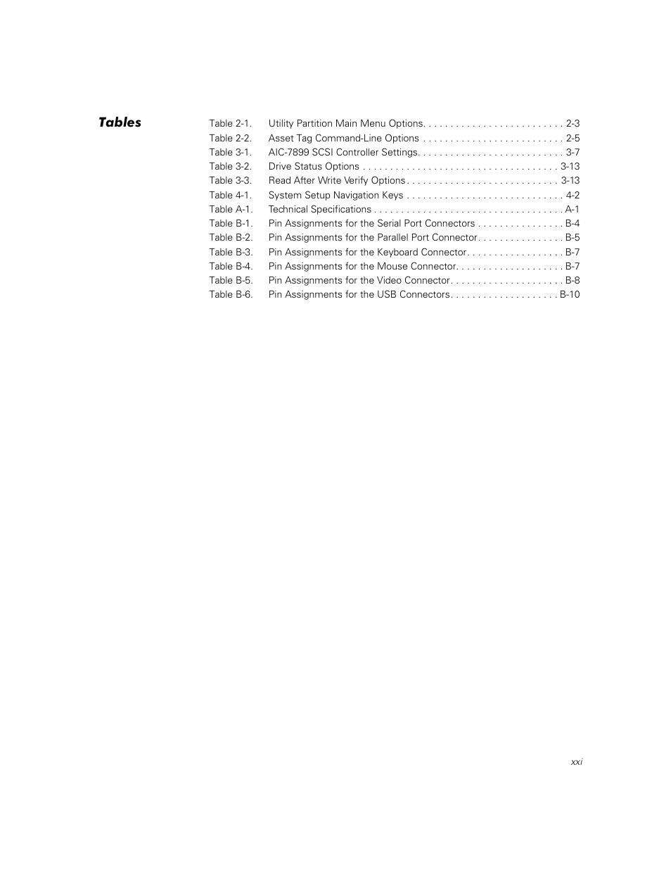 Dell PowerEdge 1400SC User Manual | Page 19 / 116