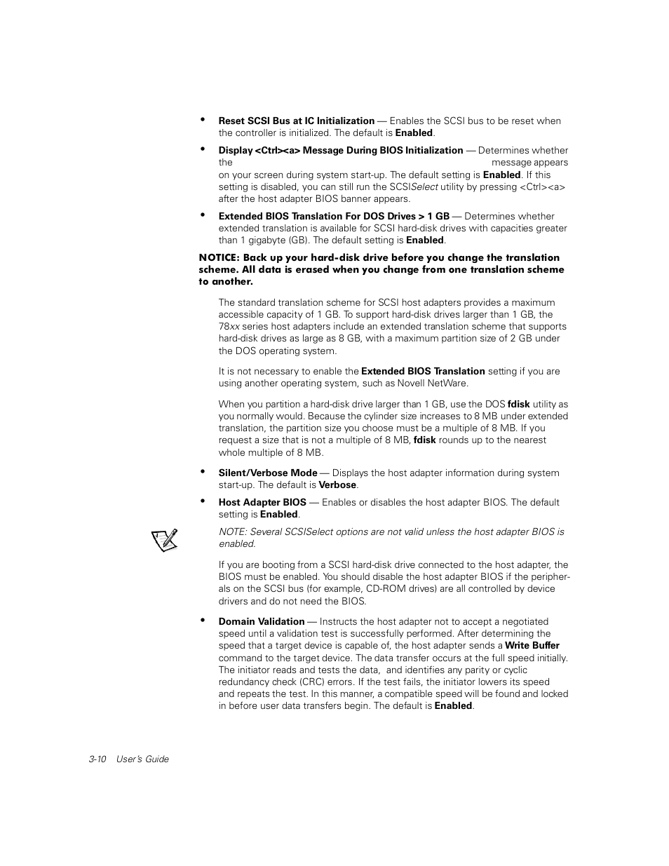 Dell PowerEdge 1400SC User Manual | Page 44 / 116