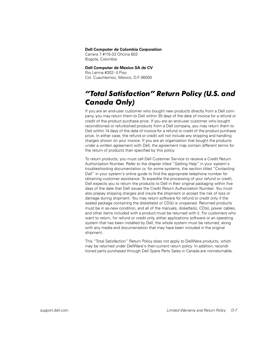 Dell PowerEdge 1400SC User Manual | Page 93 / 116
