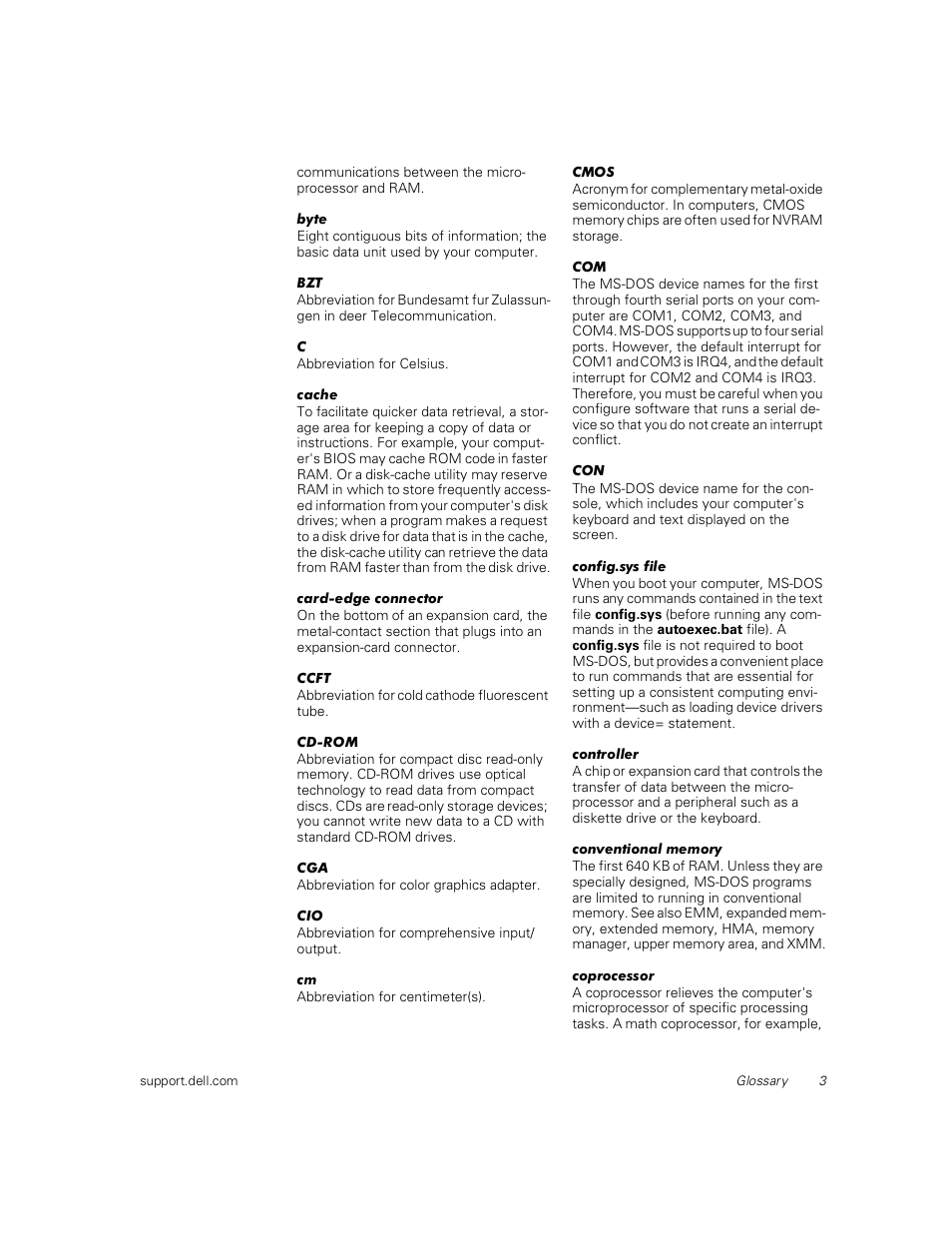 Dell PowerEdge 1400SC User Manual | Page 97 / 116