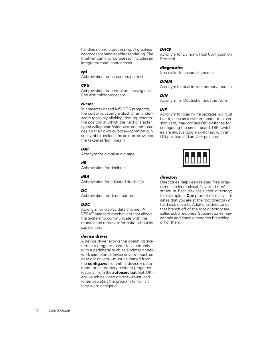 Dell PowerEdge 1400SC User Manual | Page 98 / 116