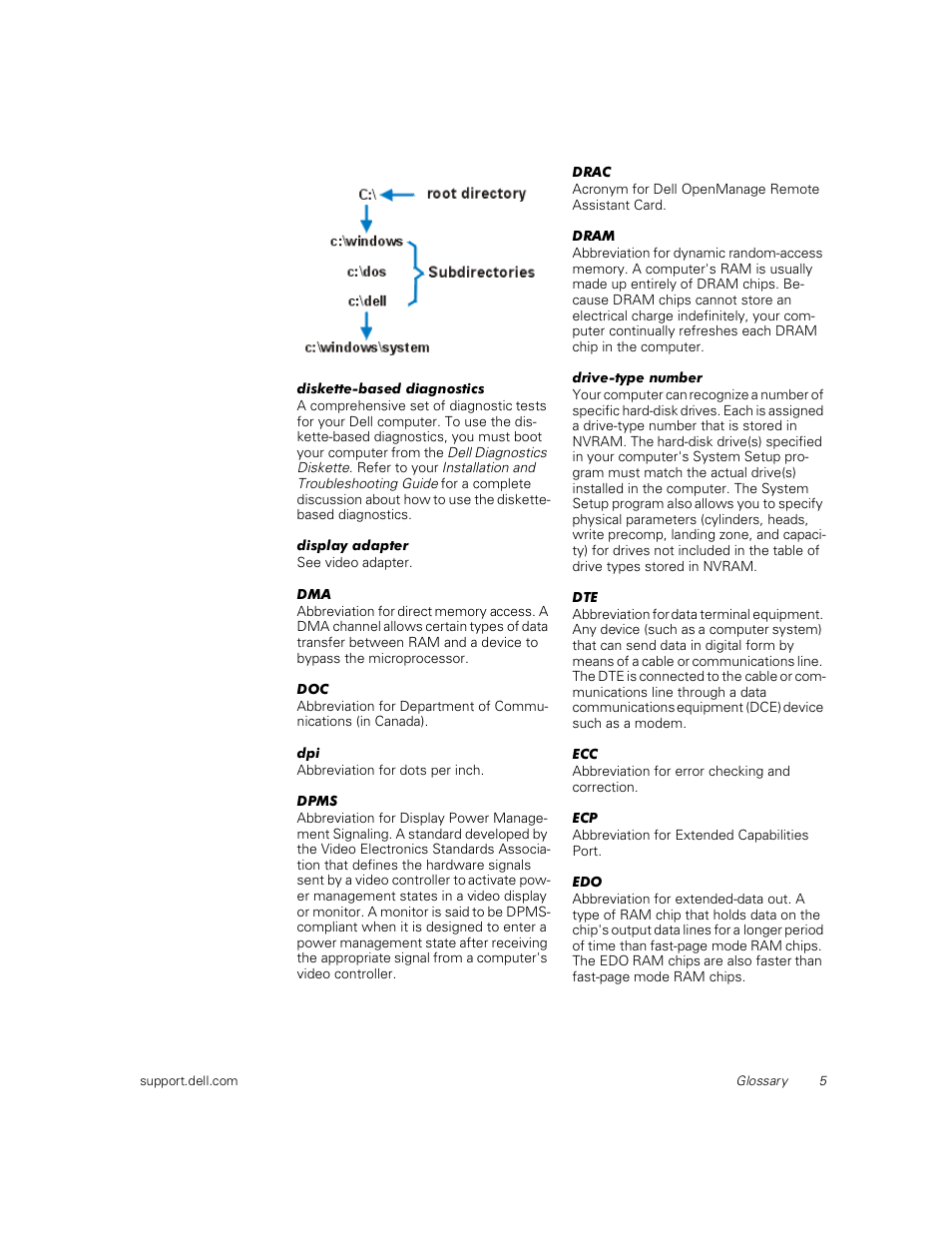 Dell PowerEdge 1400SC User Manual | Page 99 / 116