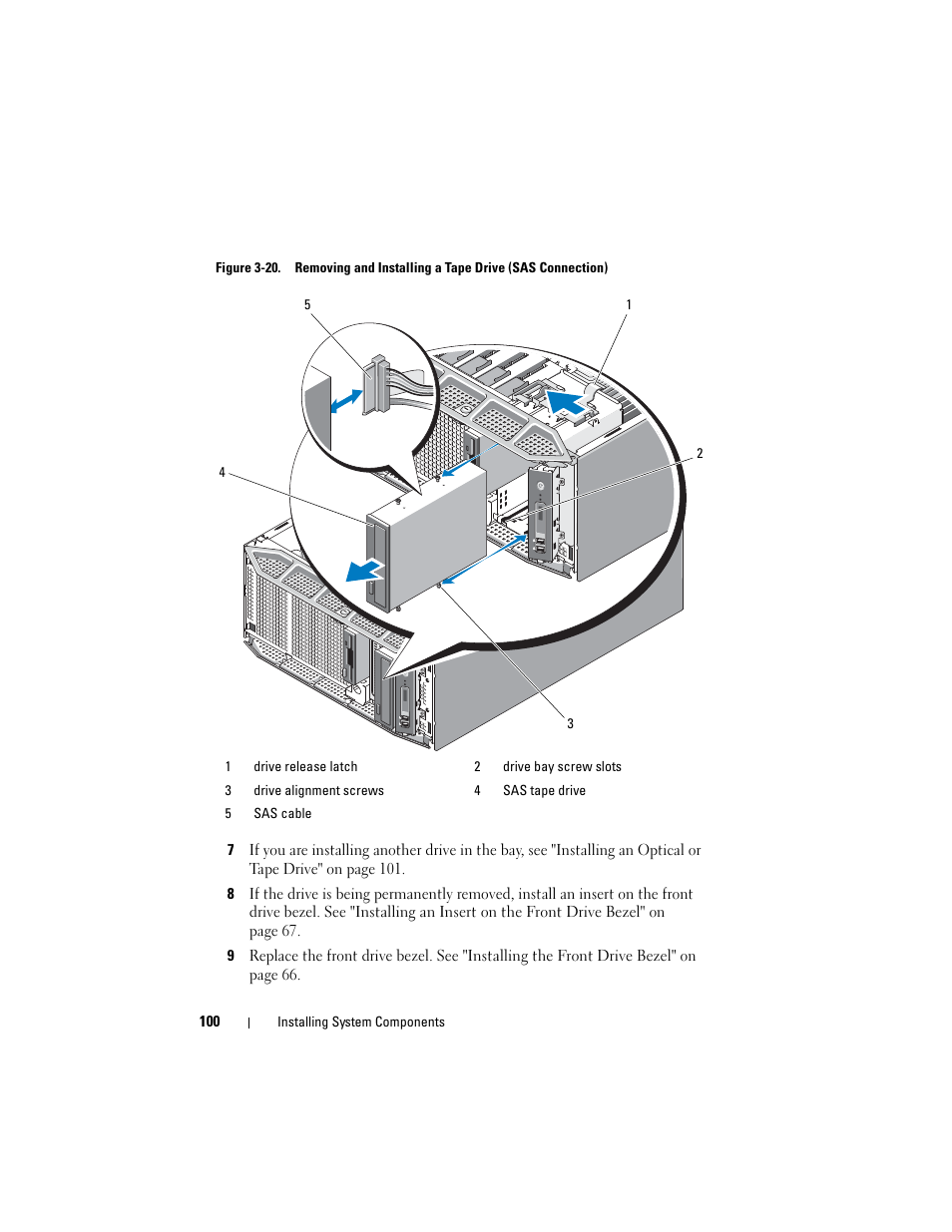 Dell PowerEdge T605 User Manual | Page 100 / 230