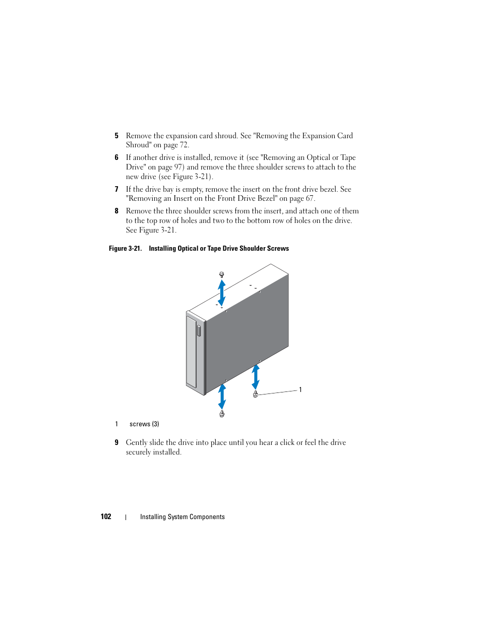Dell PowerEdge T605 User Manual | Page 102 / 230