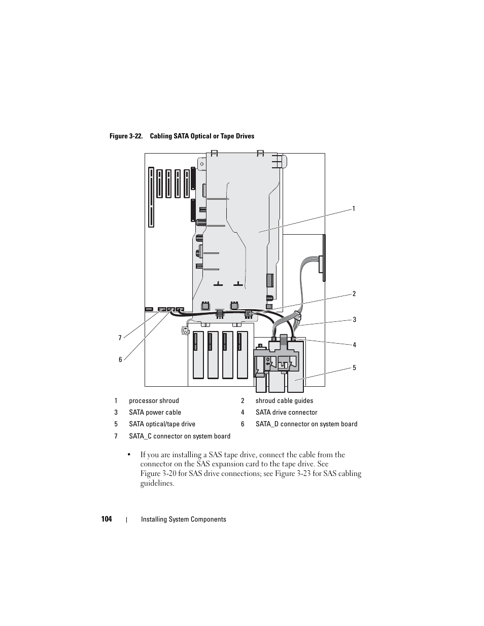 Dell PowerEdge T605 User Manual | Page 104 / 230
